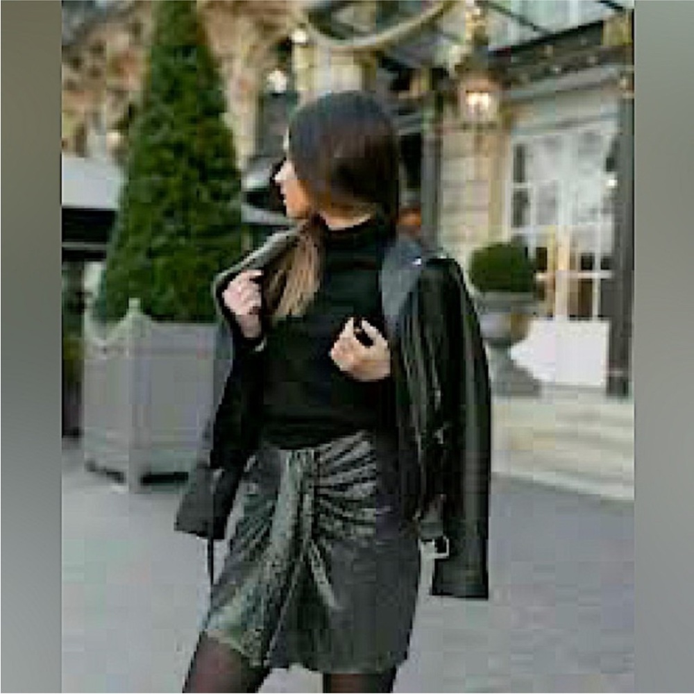 Zara | Party sparkling skirt - Picture 2 of 15